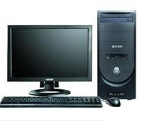 17寸液晶电脑450元/台