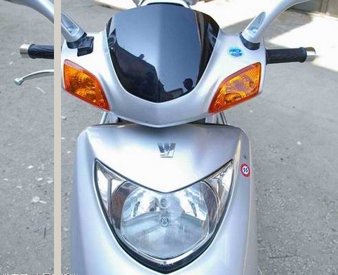 豪爵喜之星国产第三代（踏板车）