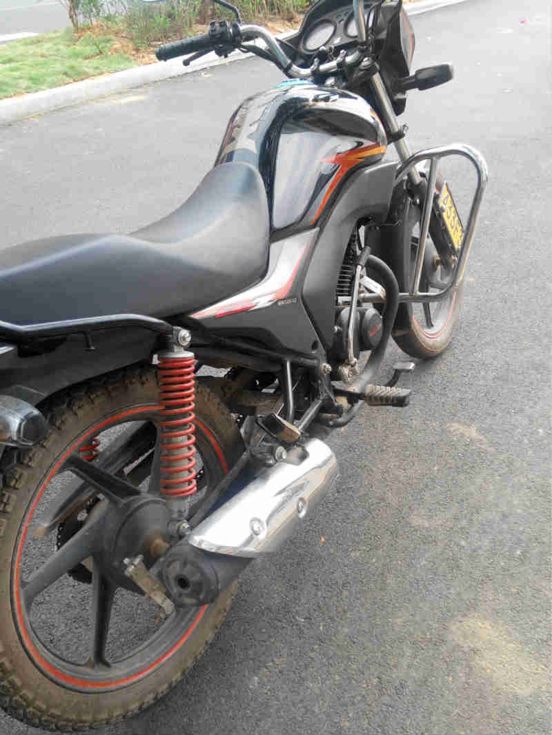 五羊本田骑士车出售