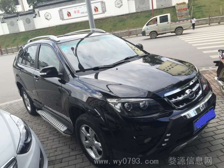 出售：开了两年没到的比亚迪S6城市越野车一辆