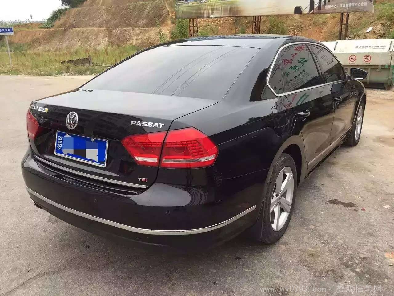 出售：帕萨特1.8T 御尊版 2014年5月上牌，一键启动，大灯清洗