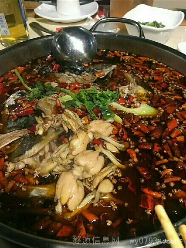 美蛙鱼头火锅