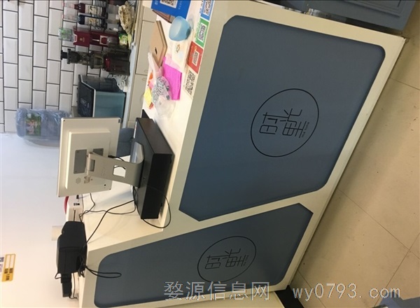 蛋糕店，展示柜，冷藏柜，边柜收银台转手