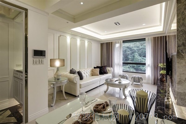 15万115平米简欧风格装修效果