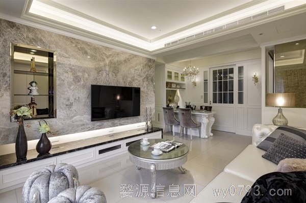 15万115平米简欧风格装修效果