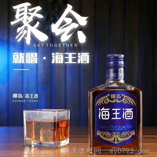 椰岛海王酒公司
