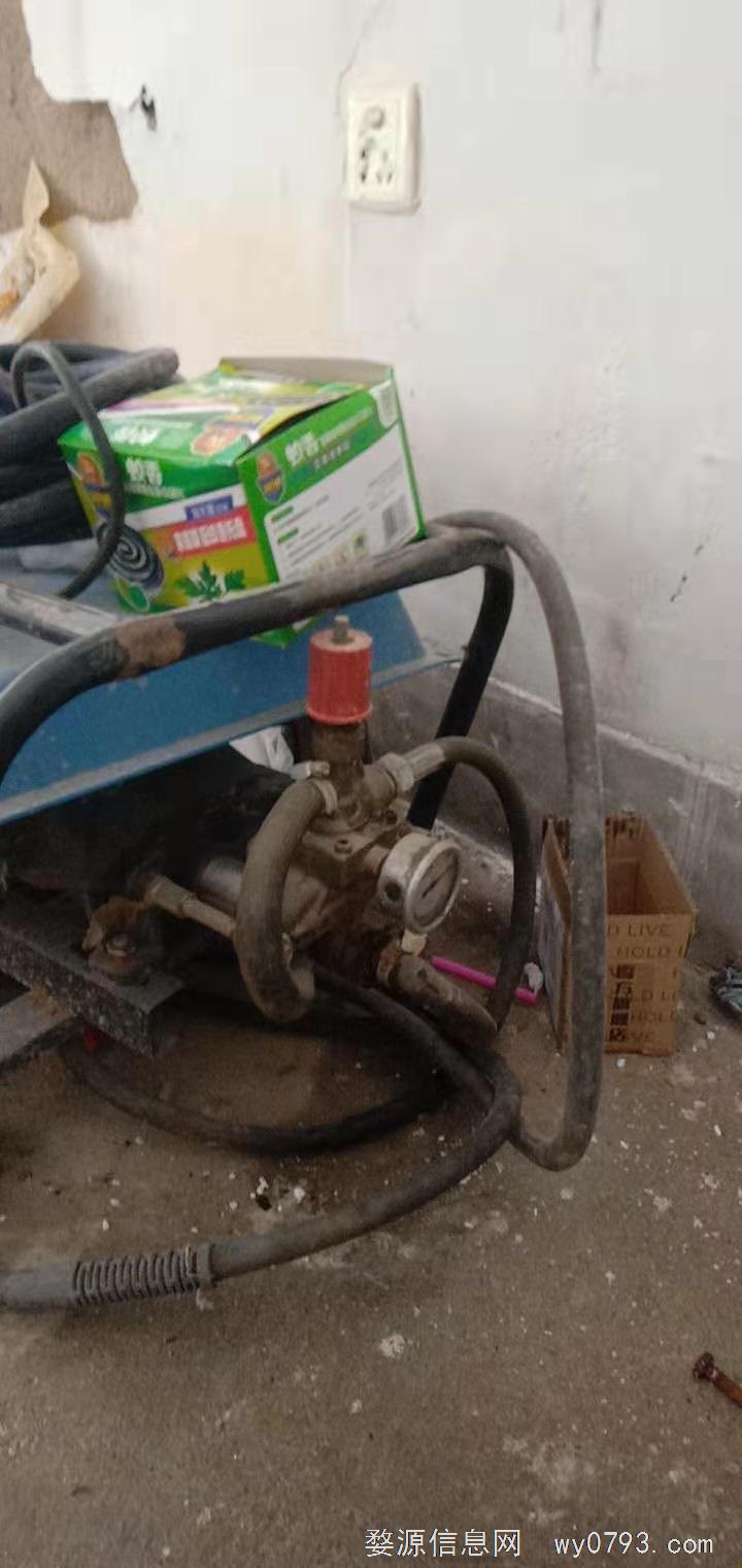 九成新洗车机便宜卖